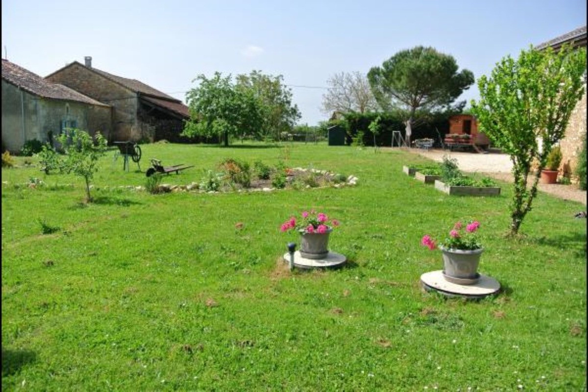 Gite Le Luquet pour 6 personnes en Charente