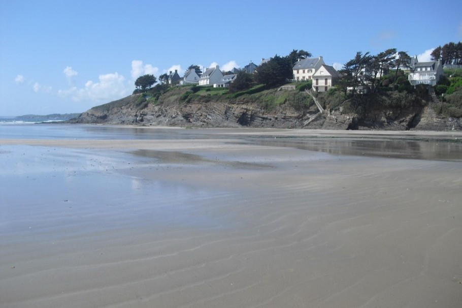 Plage de Lestrevet et Pentrez