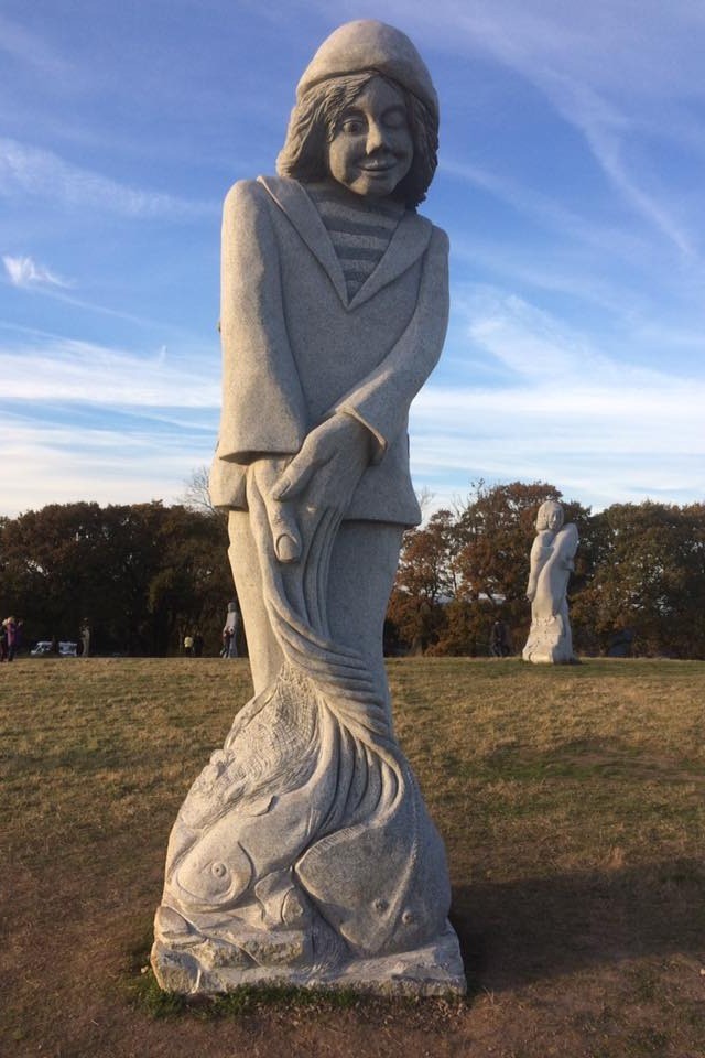 CARNOÊT, La Vallée des Saints