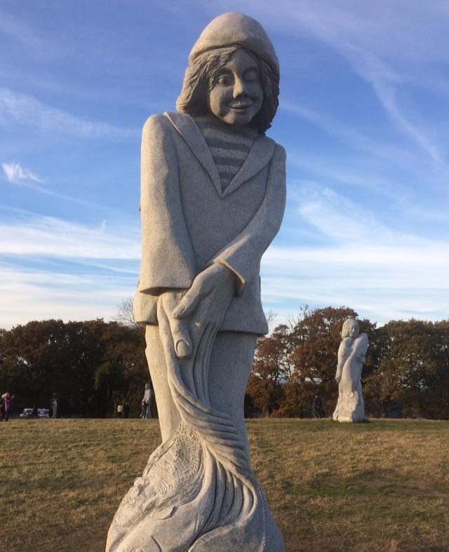 CARNOÊT, La Vallée des Saints