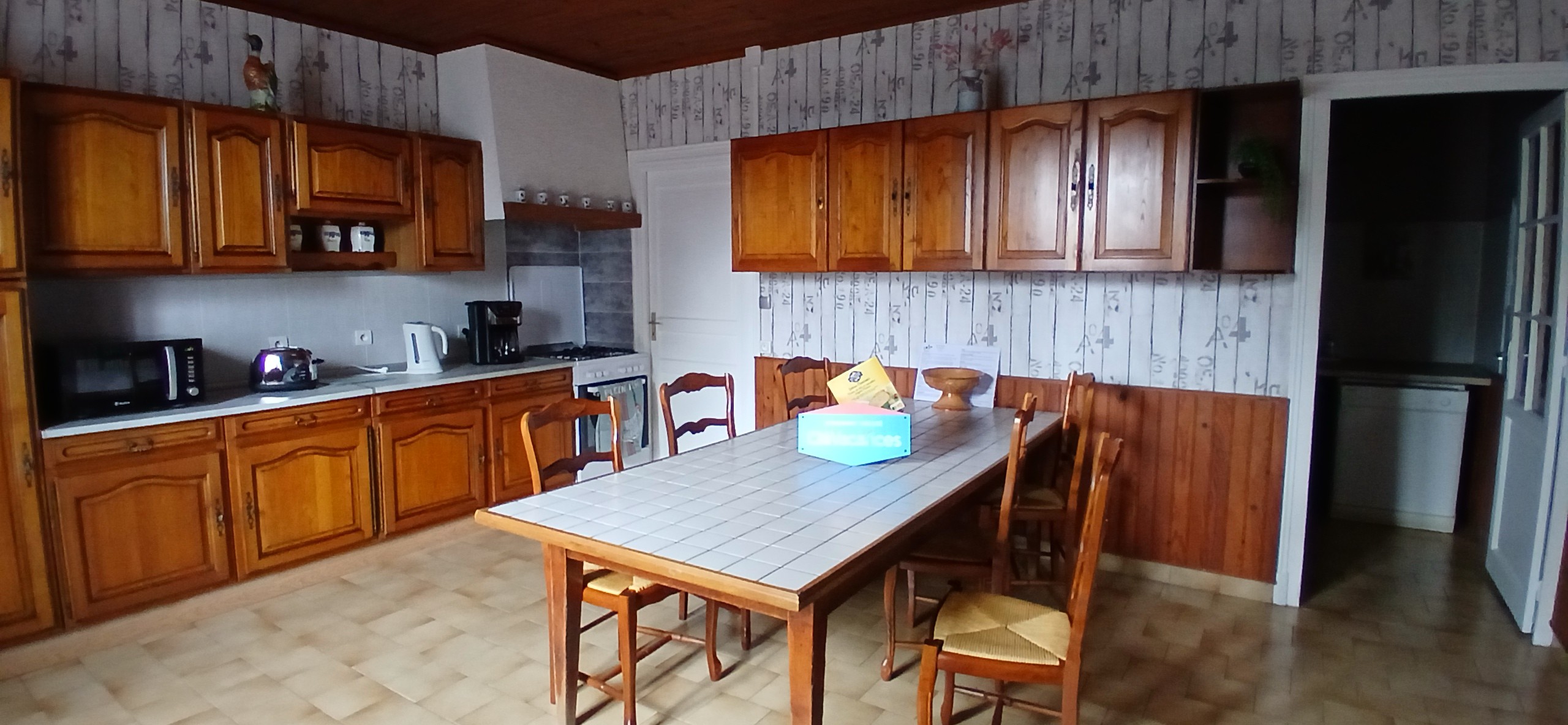 Maison CAMP'AMIS - Viersat - Creuse - Cuisine
