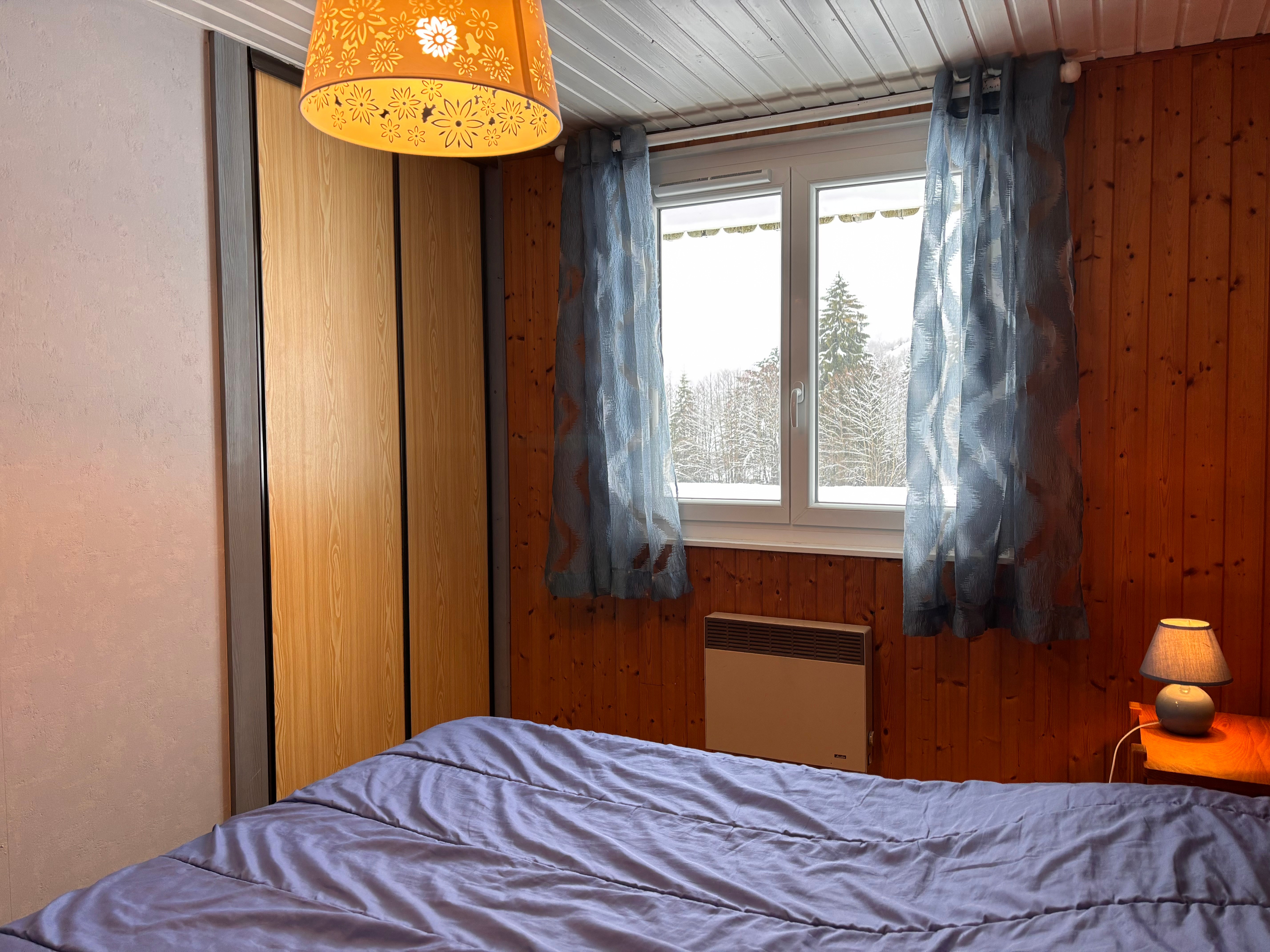 Chambre 3  - Chalet Le Paiquis - La Bresse