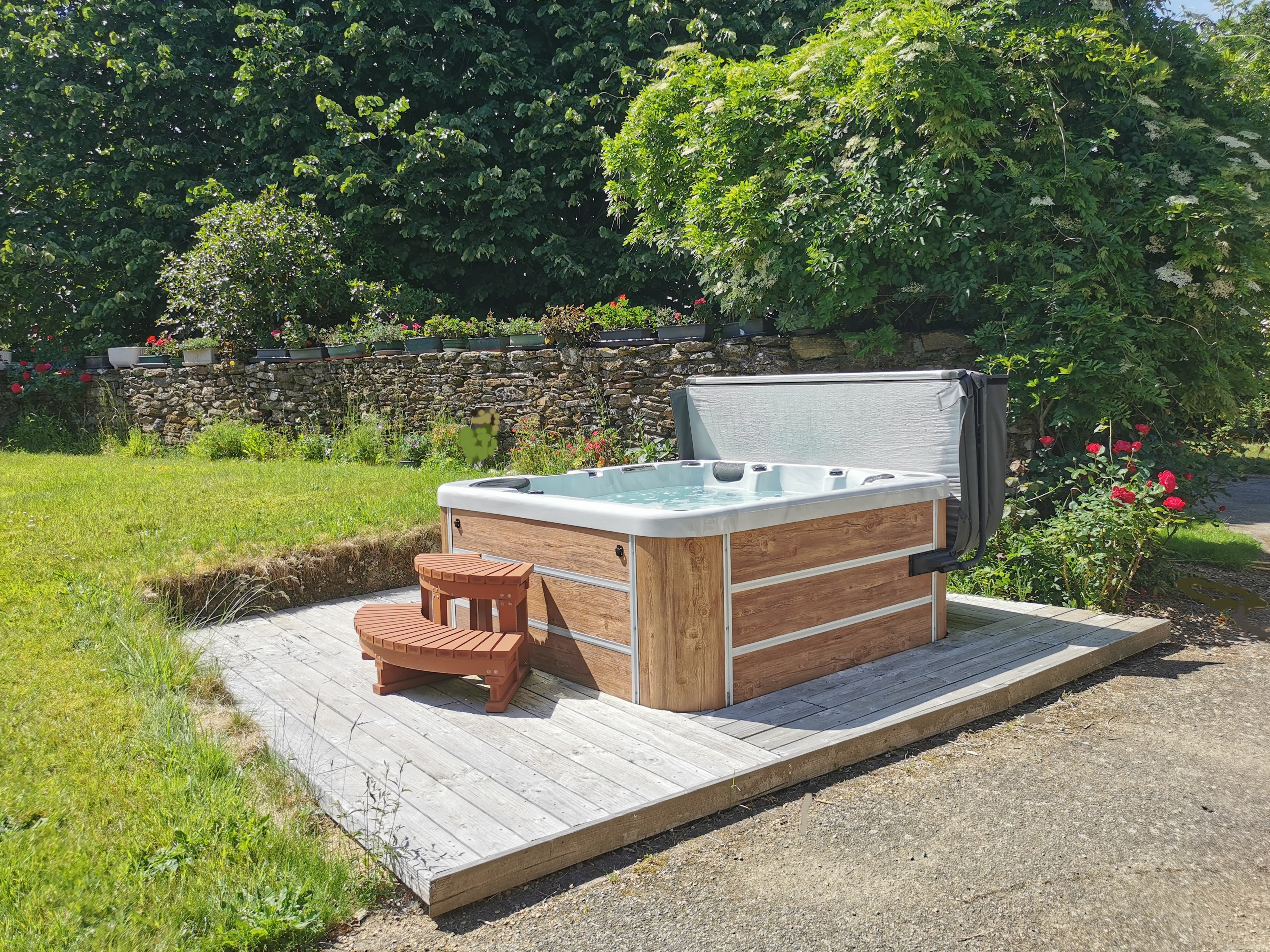 spa 5 places sur demande