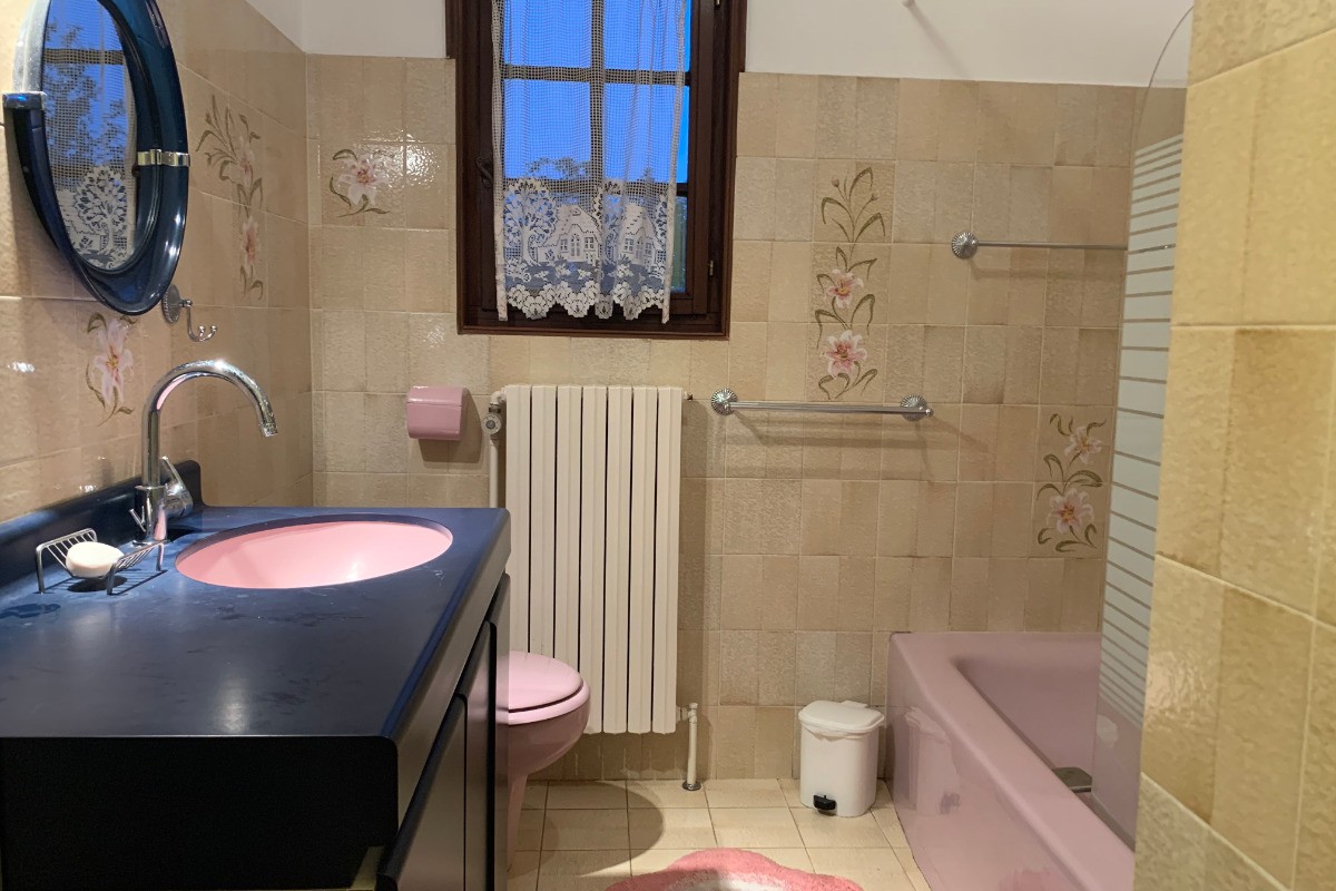 la salle de bain