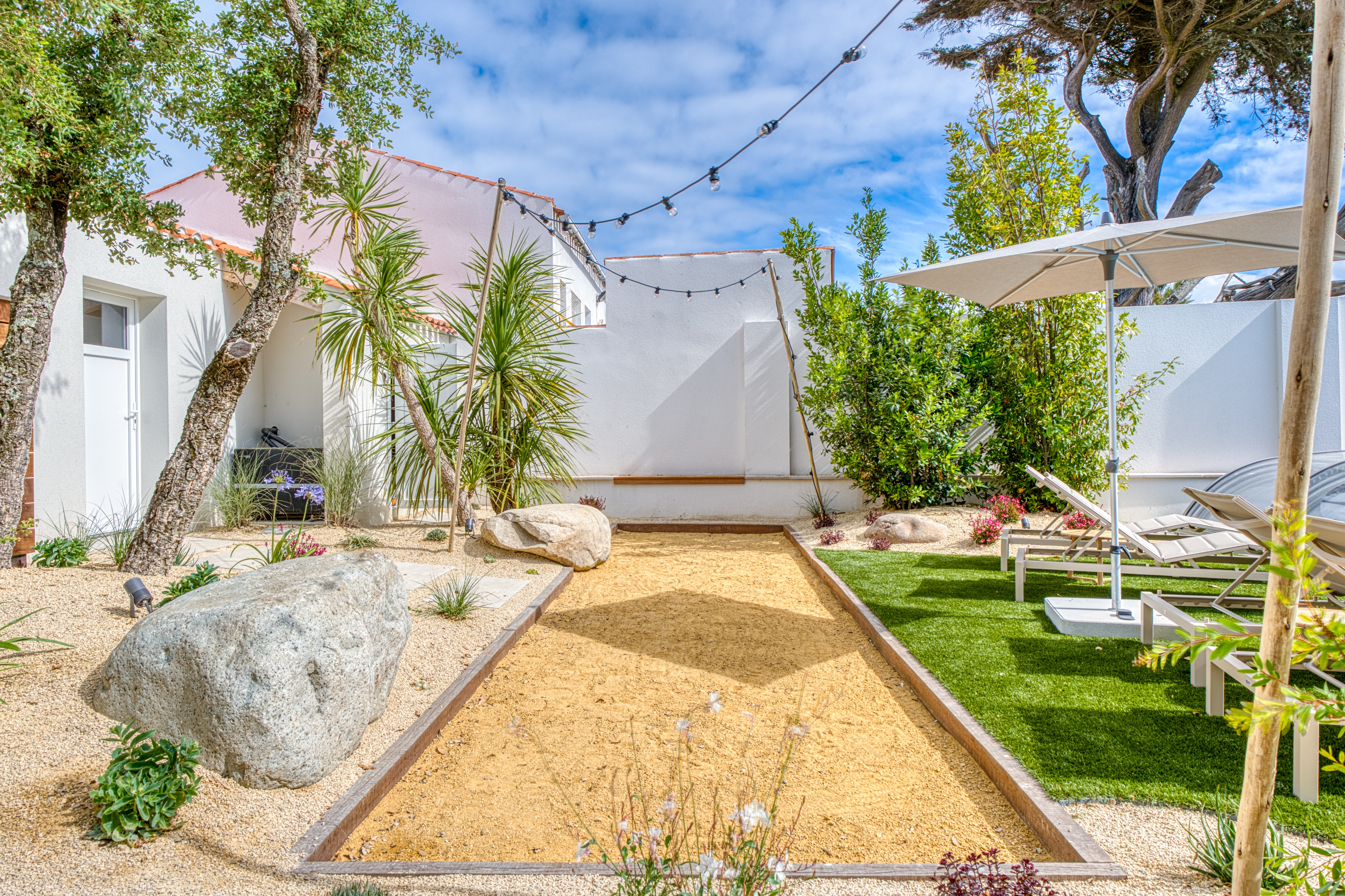 Rez-de-jardin - Boulodrome