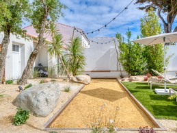 Rez-de-jardin - Boulodrome