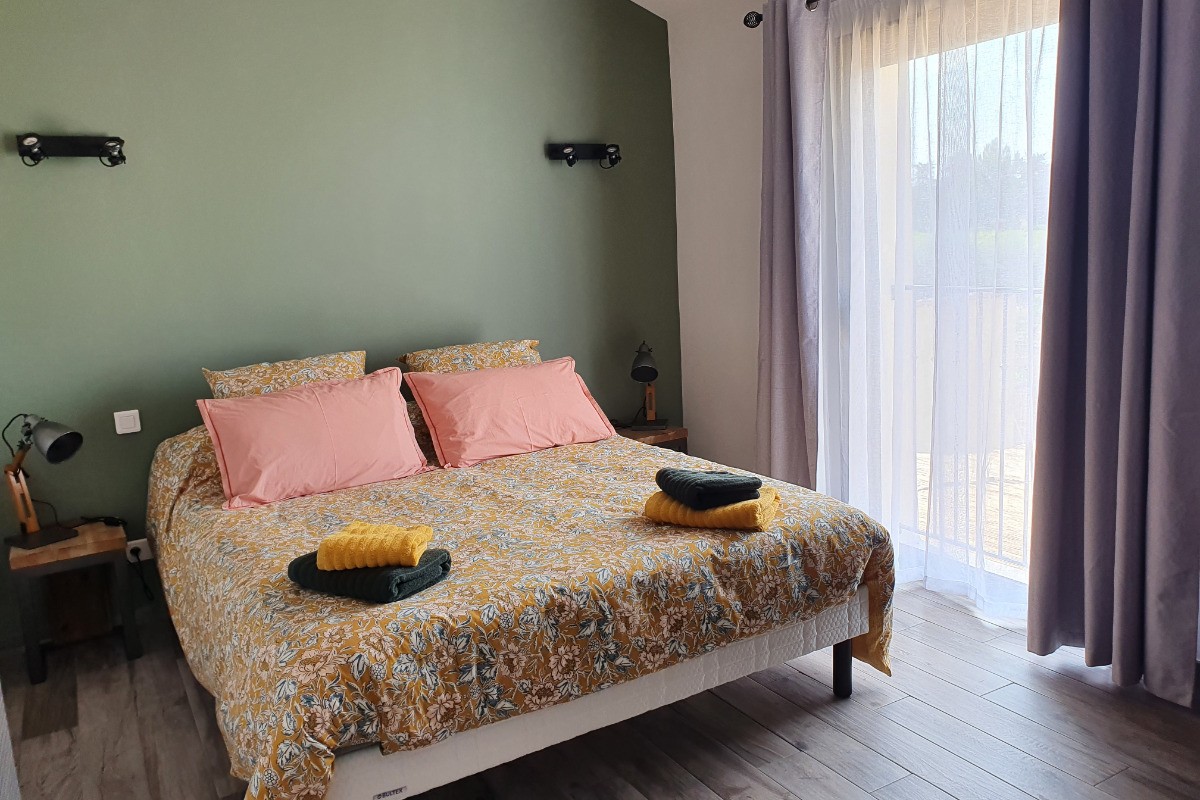 La même chambre mais d'autres couleurs