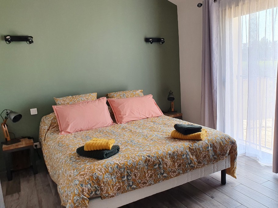 La même chambre mais d'autres couleurs