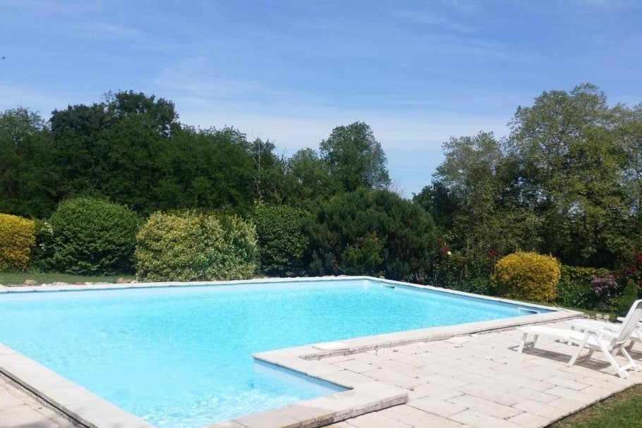 Piscine Domaine de Marlas