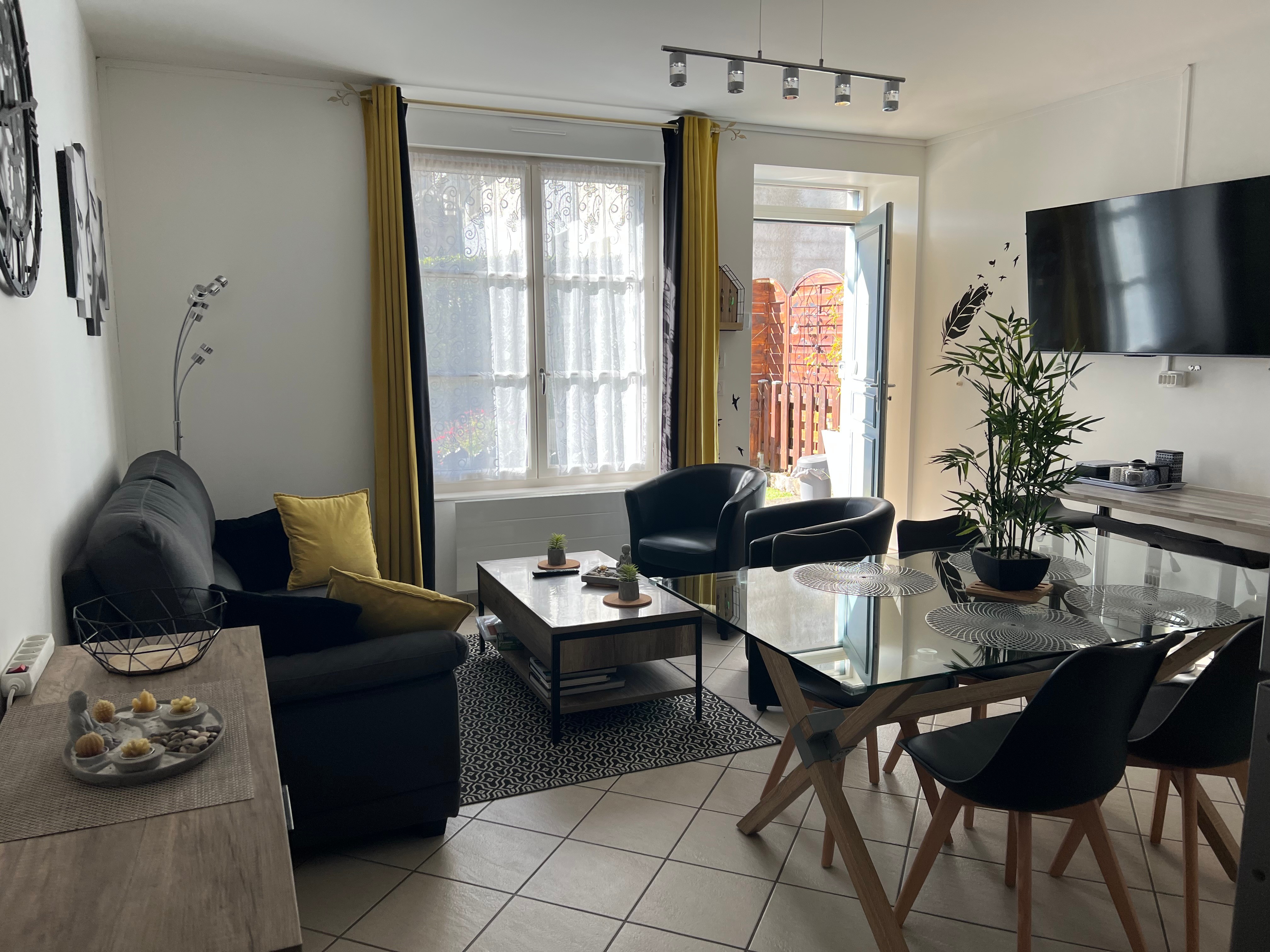 Vue pièce principale 