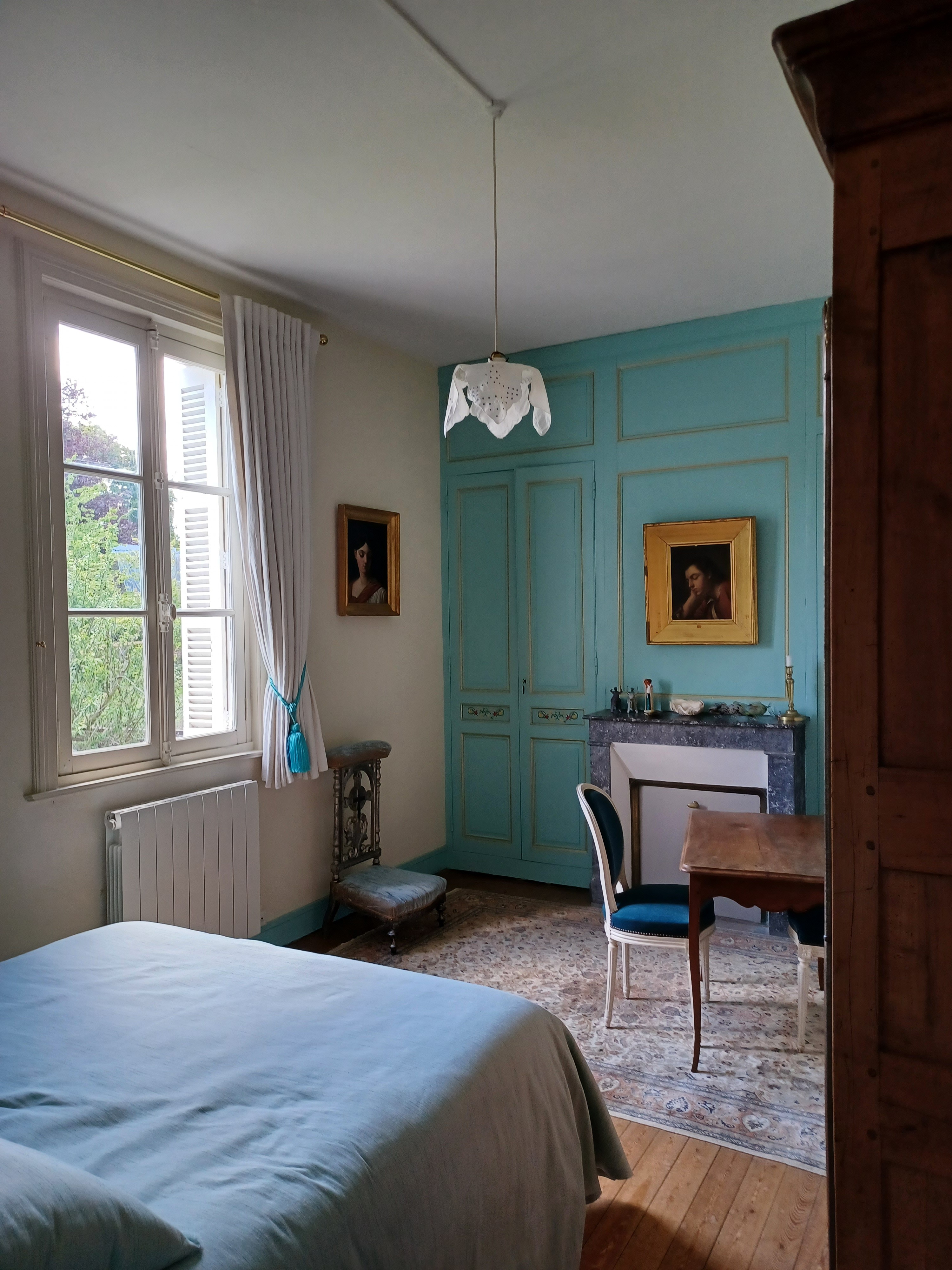 Chambre glycines