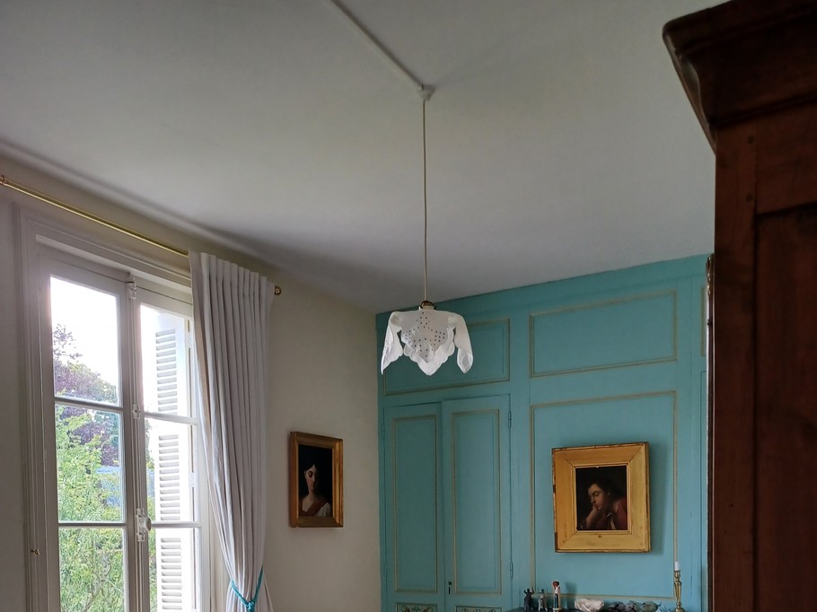 Chambre glycines