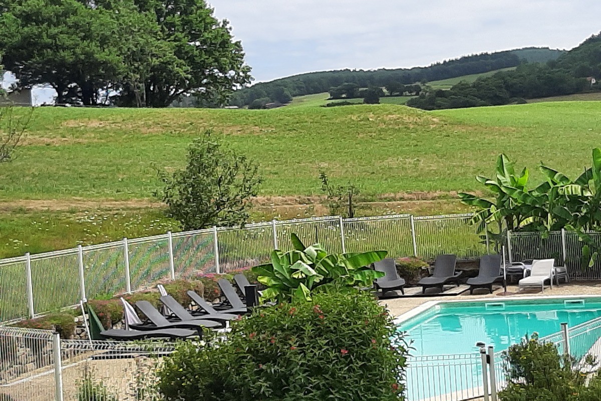 piscine en pleine nature