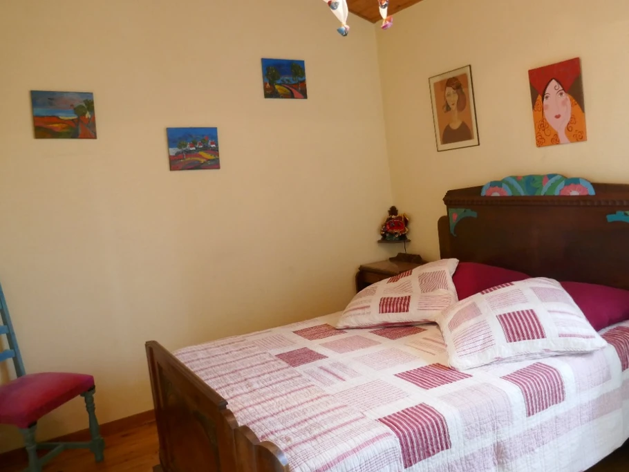 Chambre 5 à l'étage