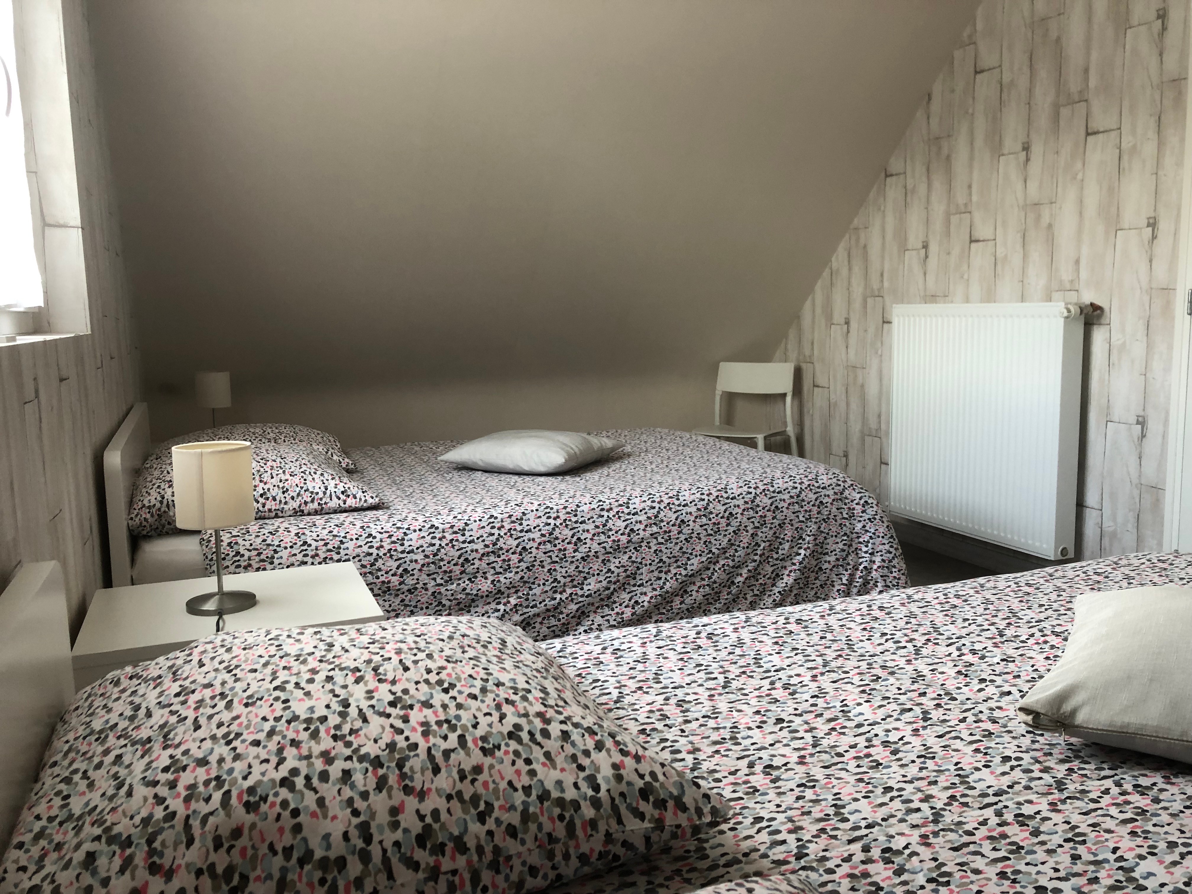 Chambre 3 à l'étage
