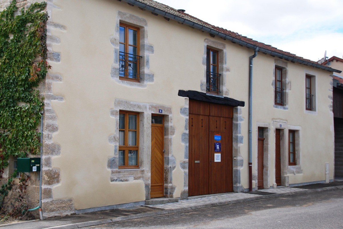 Gîte Apollon côté rue