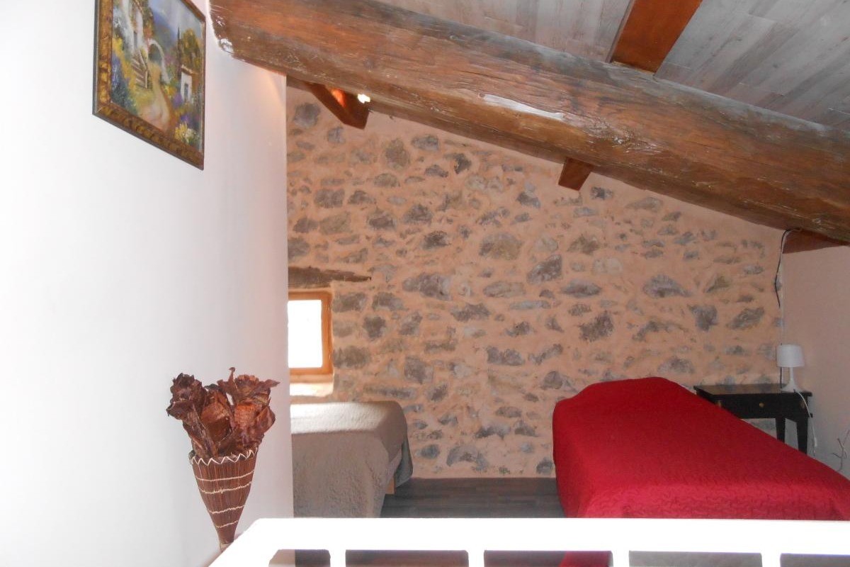 La Dame Blanche - Chambre Cordon de Royat - Chambre étage