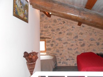 La Dame Blanche - Chambre Cordon de Royat - Chambre étage