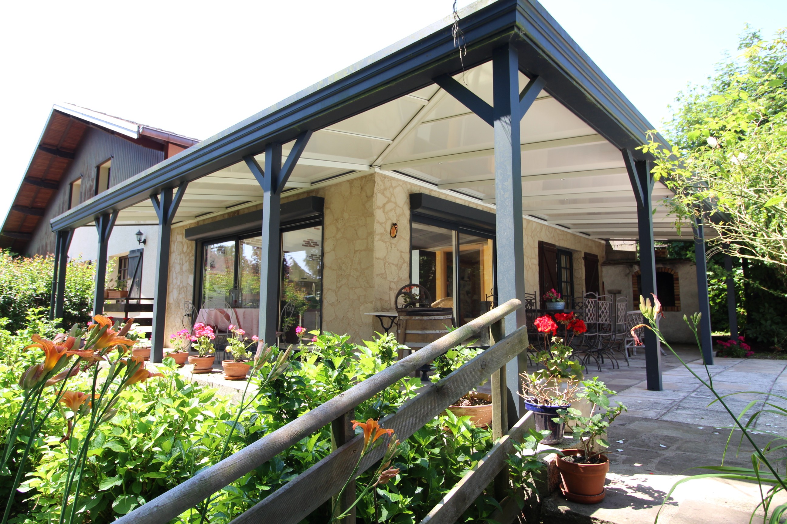 Terrasse - Au Domaine Paisible