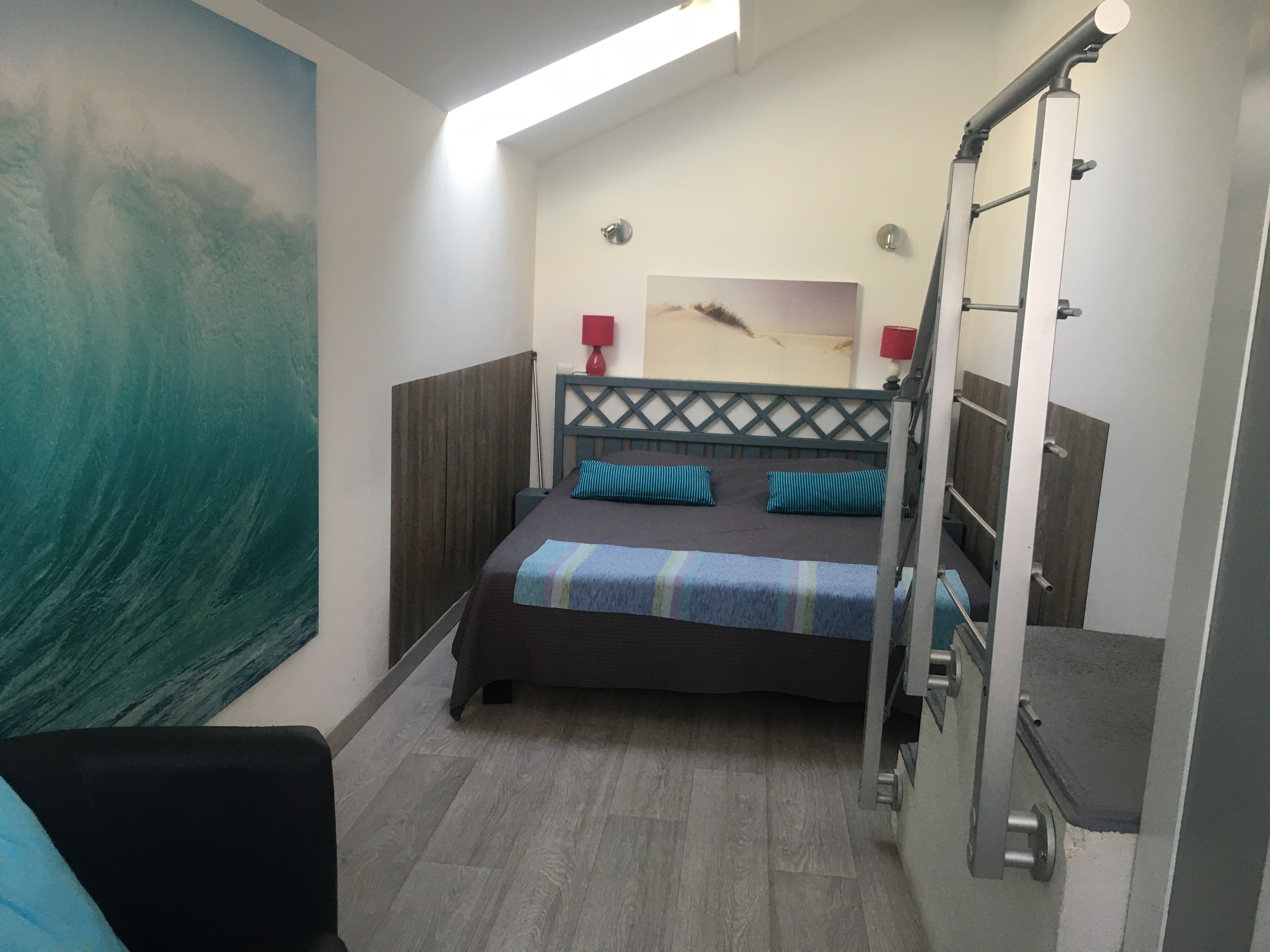 Chambre parentale lit 160