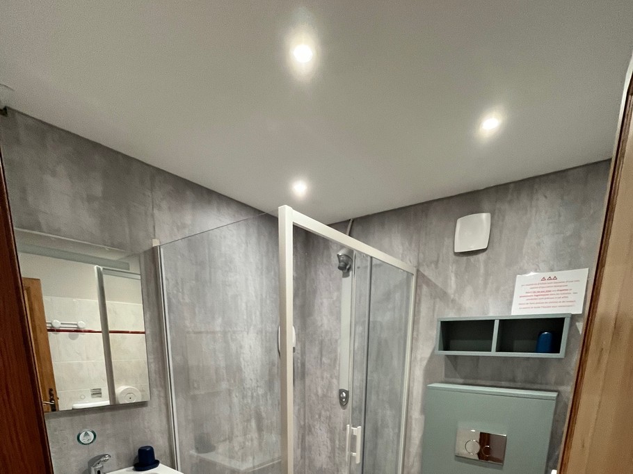 salle d'eau chambre double