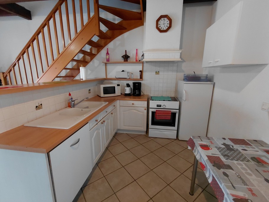 Kitchen La Maison Léon