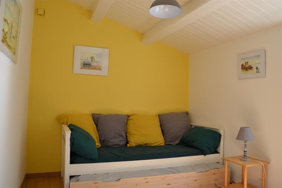 Chambre 2 lits en 90