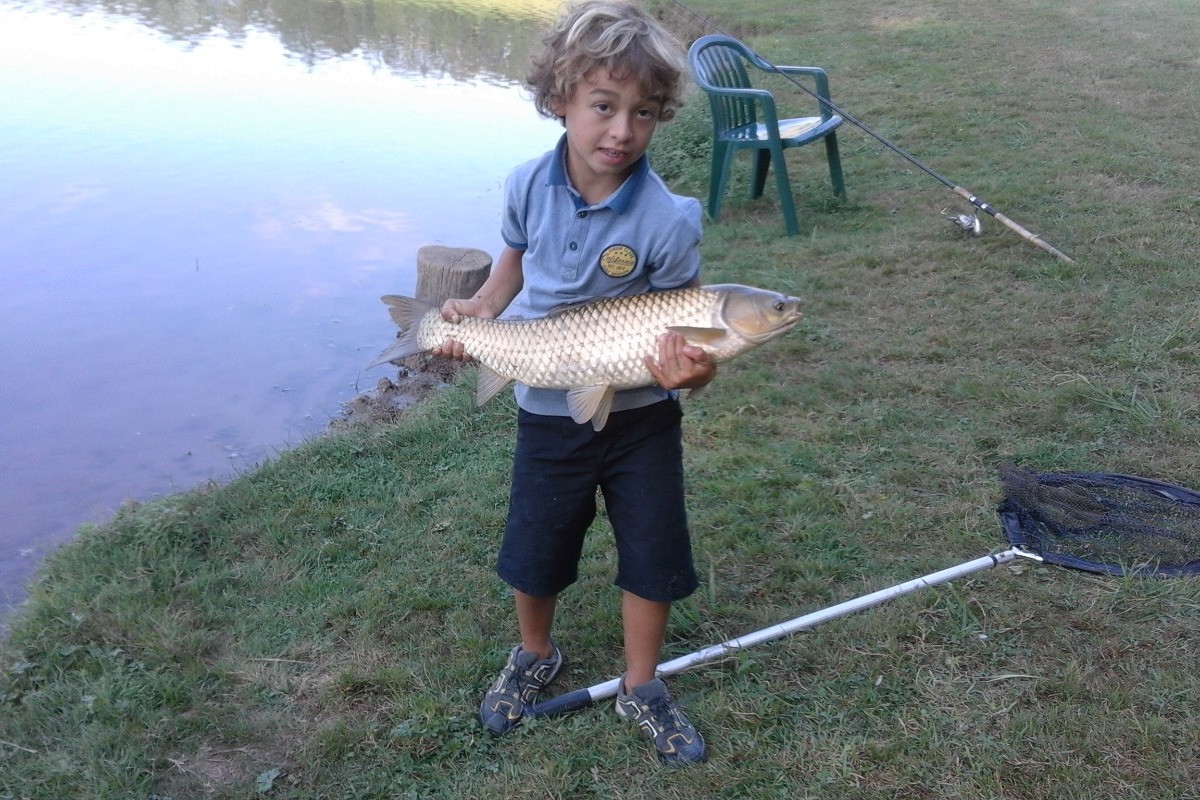 enfant pécher