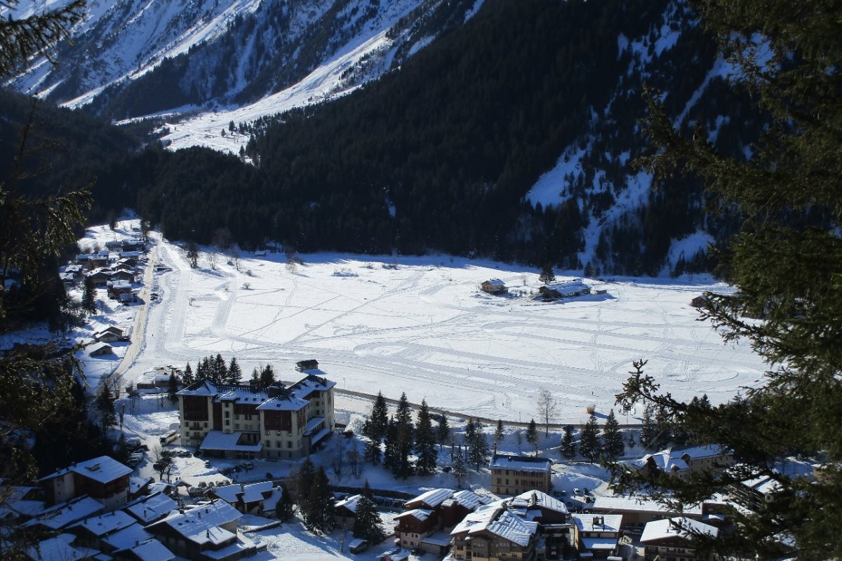 Le plateau du ski de fond et ski-joëring