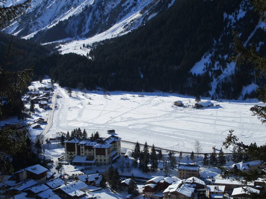 Le plateau du ski de fond et ski-joëring