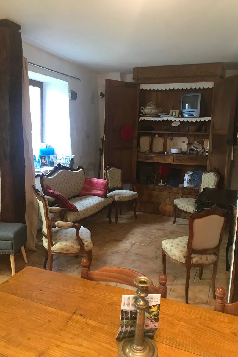 Petit coin salon pour vos moment de détente.