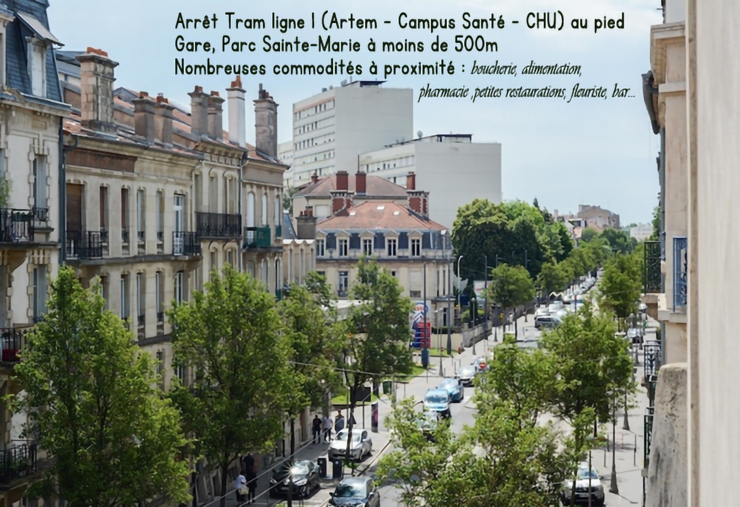 Bd Jean Jaurès and amenities