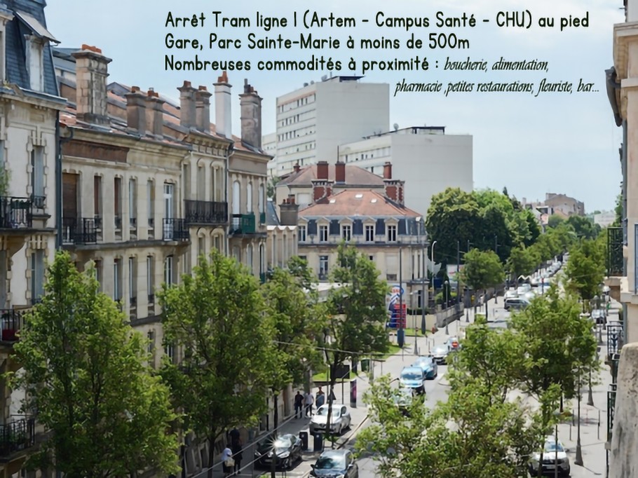 Bd Jean Jaurès and amenities