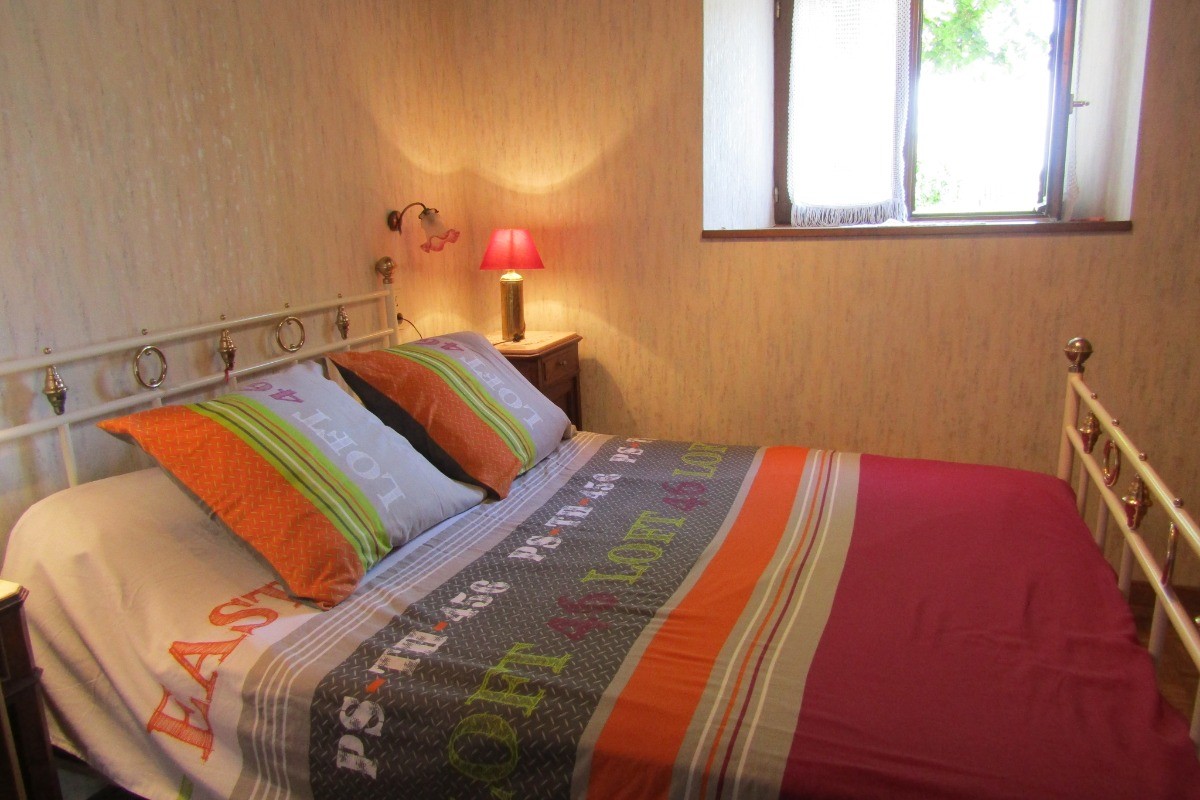 la Fenial : chambre