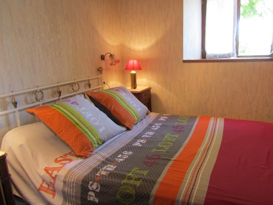 la Fenial : chambre