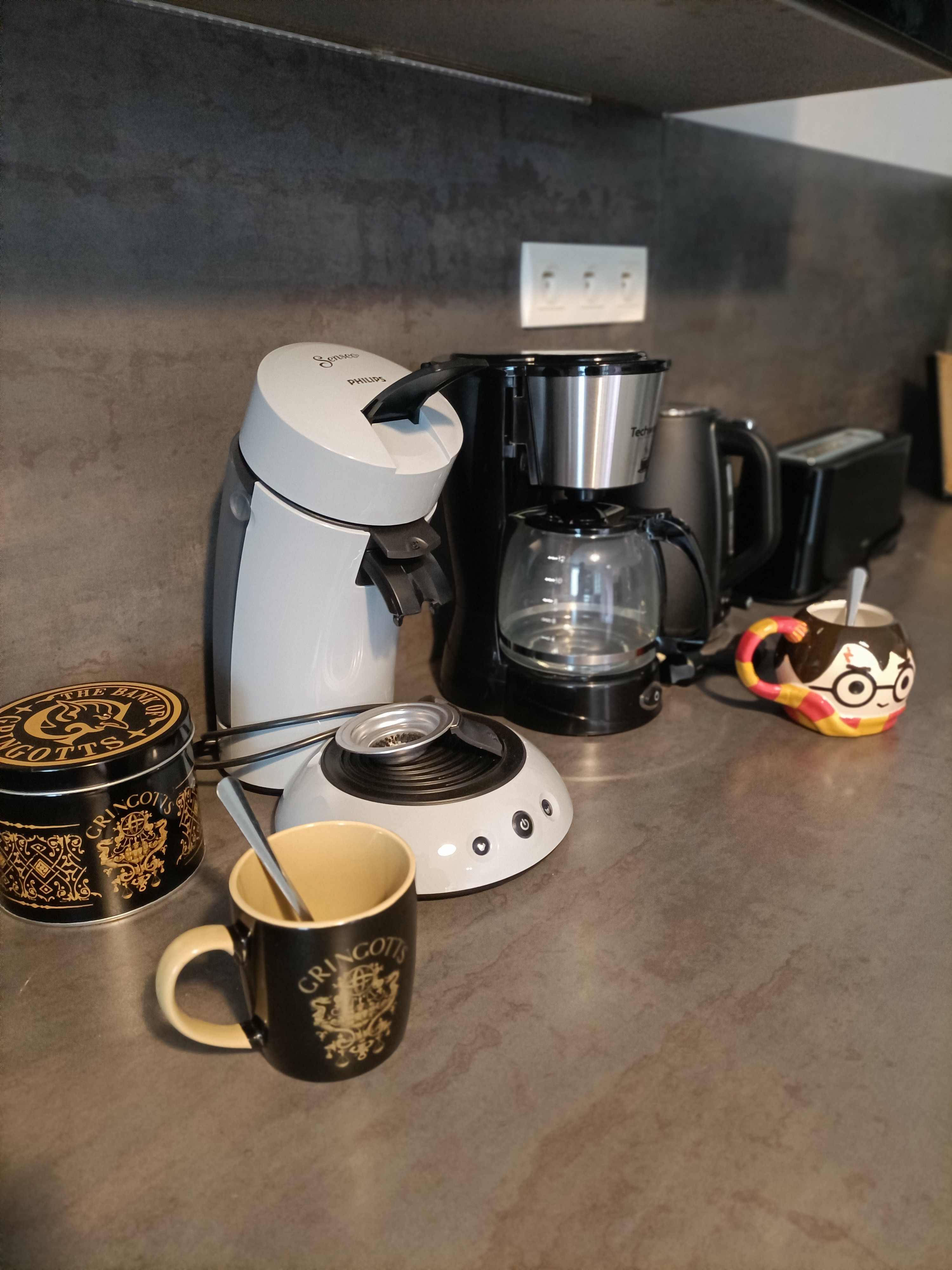 coin petit déjeuner