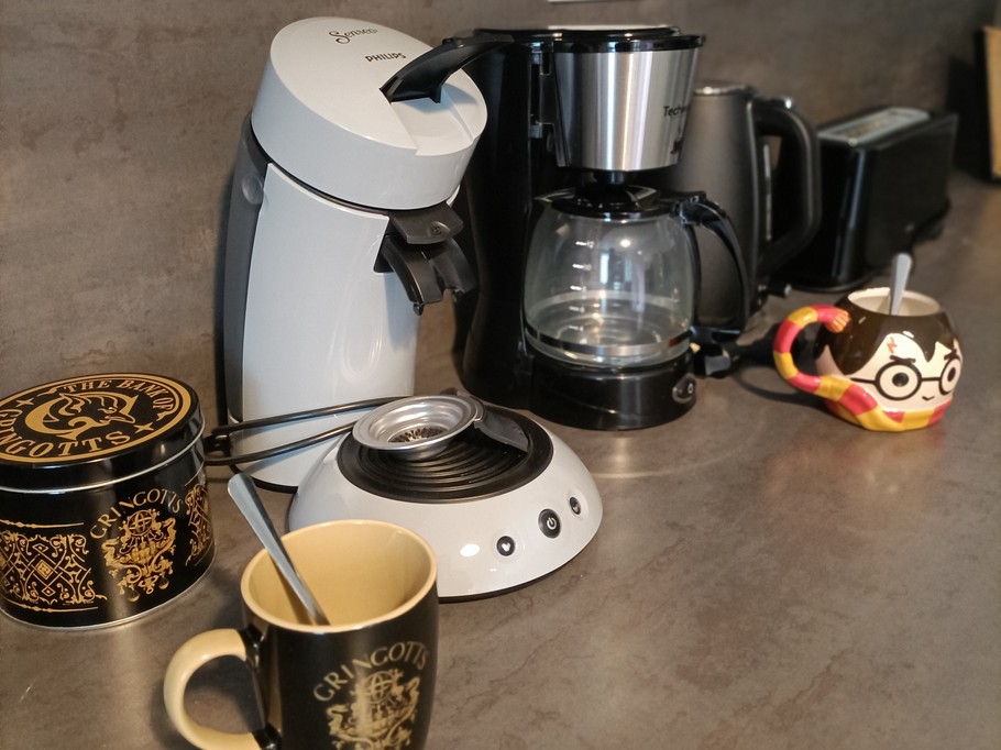 coin petit déjeuner