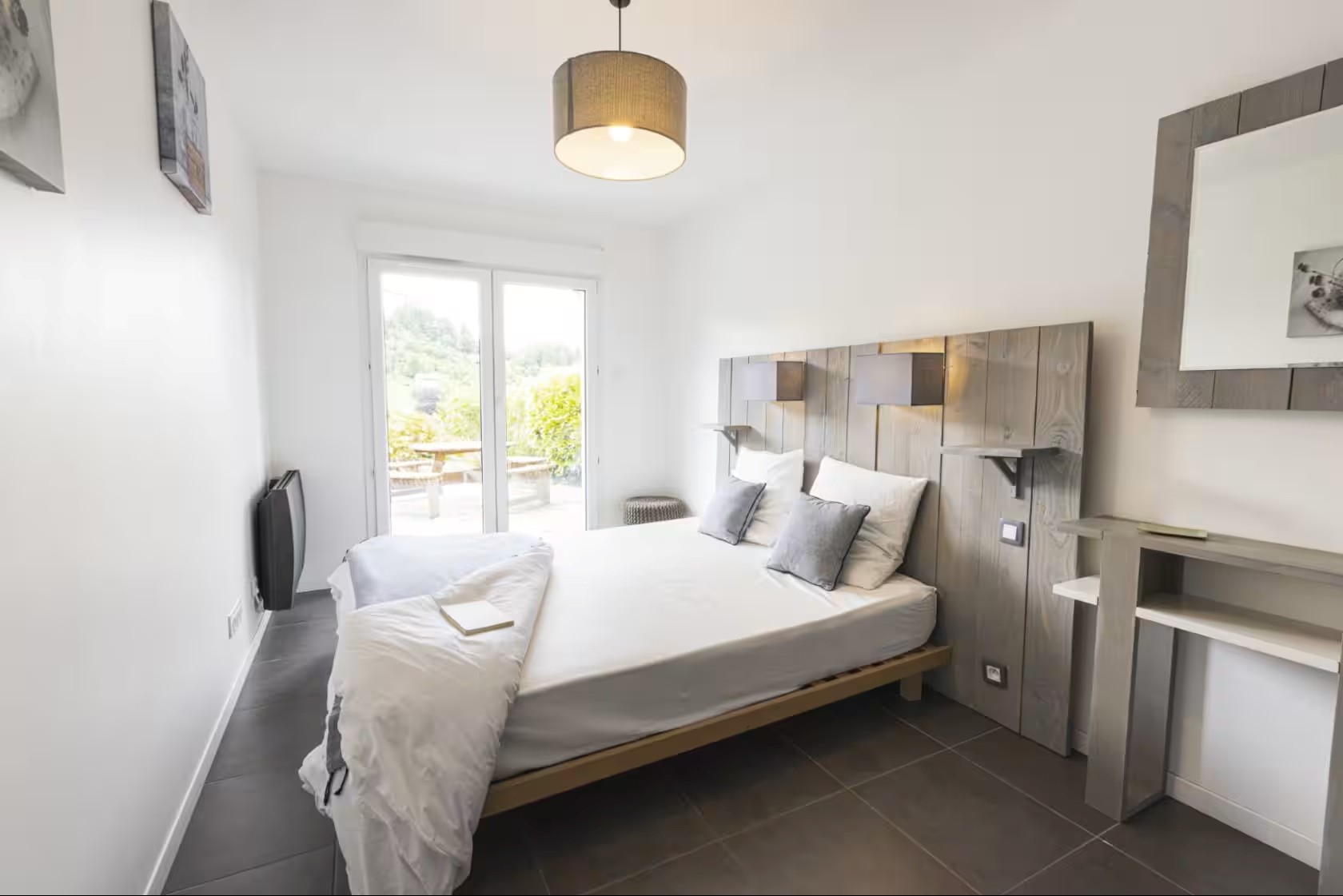 Room No. 3 – Chalet Emma, with views of Gérardmer and its lake