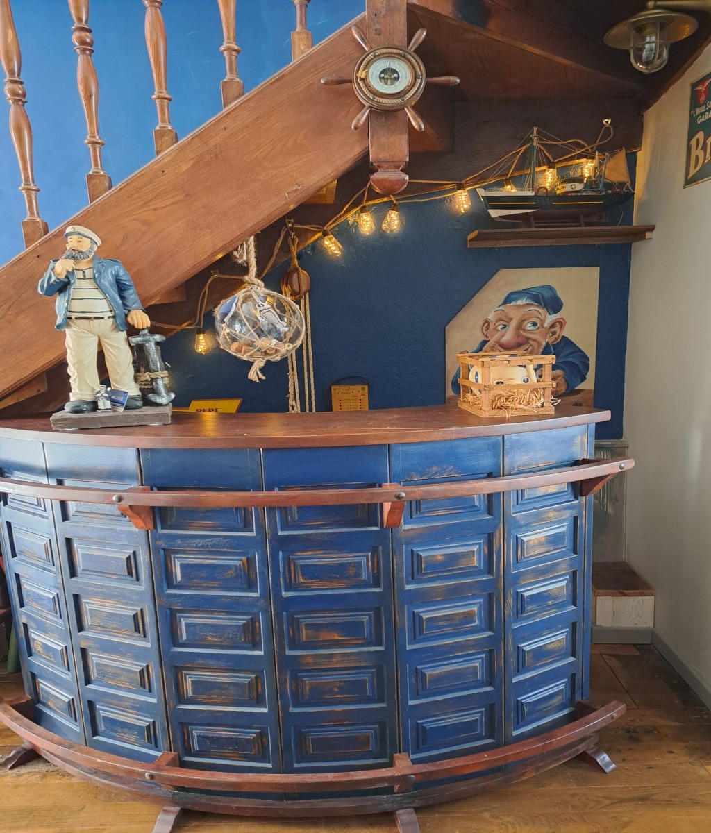 Bar dans le séjour
