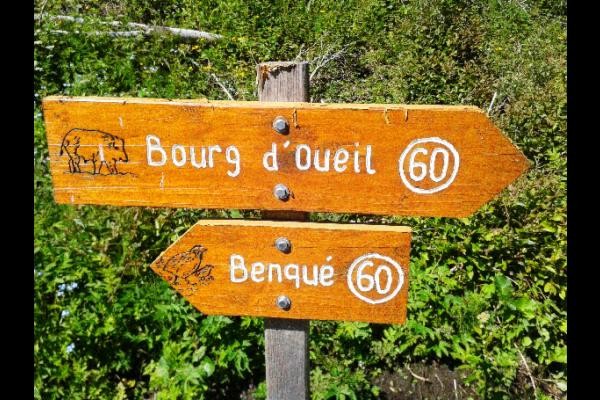 Point de départ de nombreuses balades