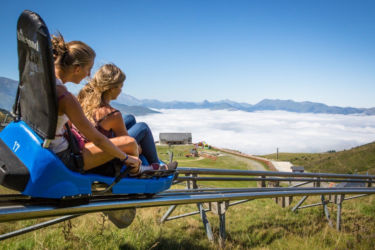 Hautacam luge