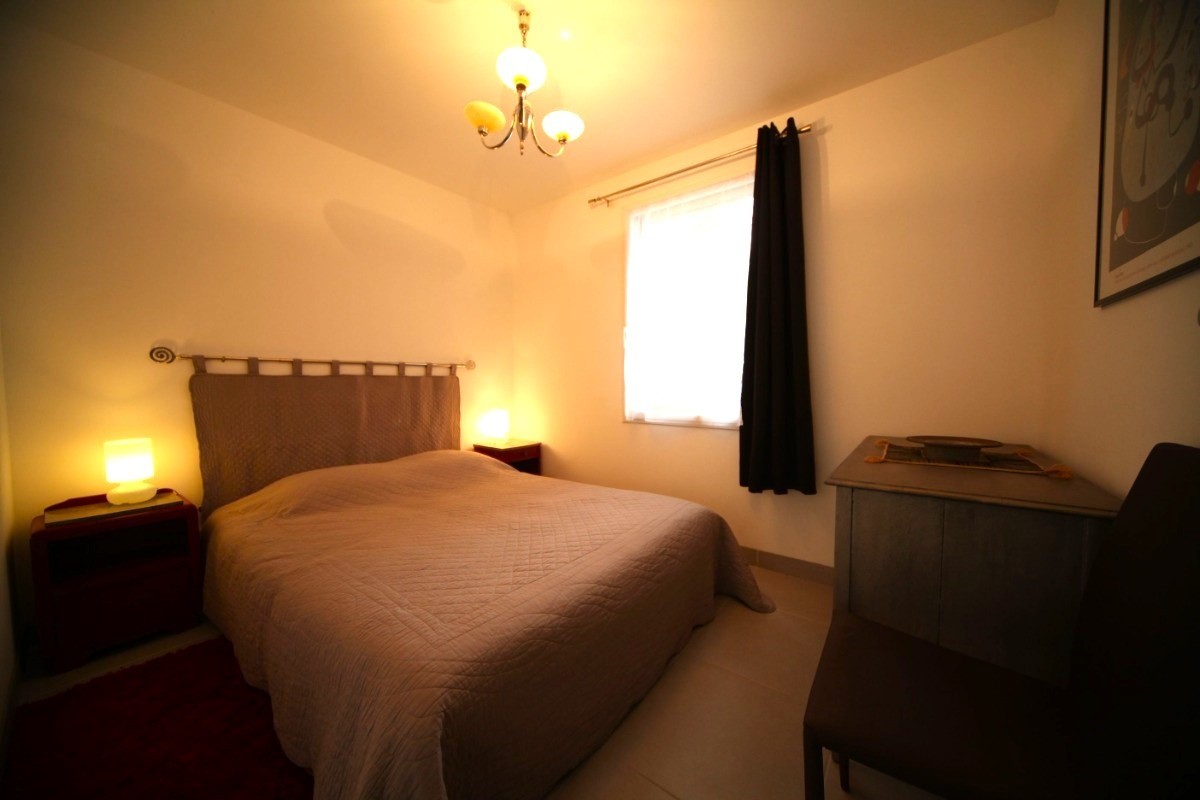 Chambre 1 rez-de-chaussée - Les Agapanthes - Location de vacances Ille-et-Vilaine