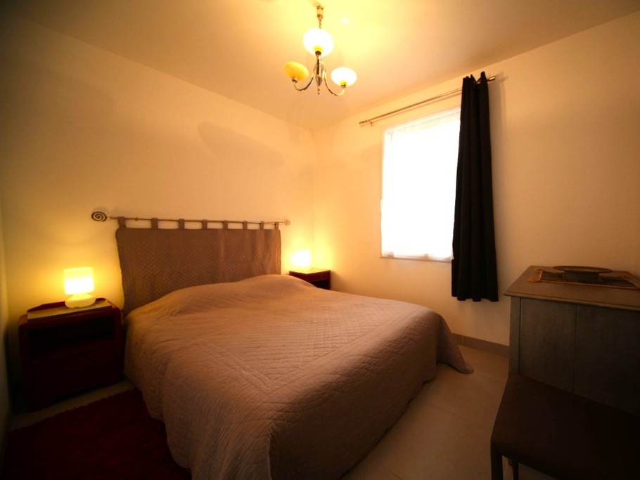 Chambre 1 rez-de-chaussée - Les Agapanthes - Location de vacances Ille-et-Vilaine