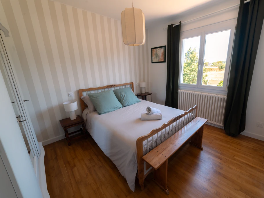 Ground floor bedroom