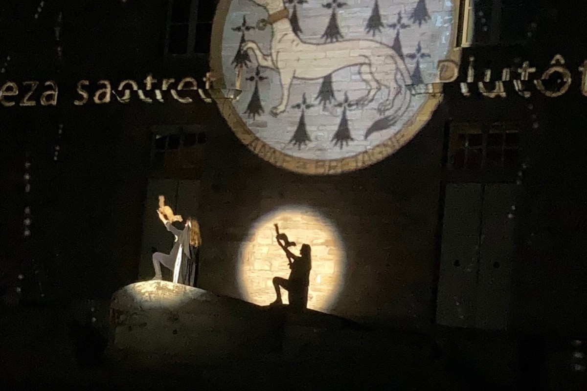 Son et lumière 2022 Château de bienassis