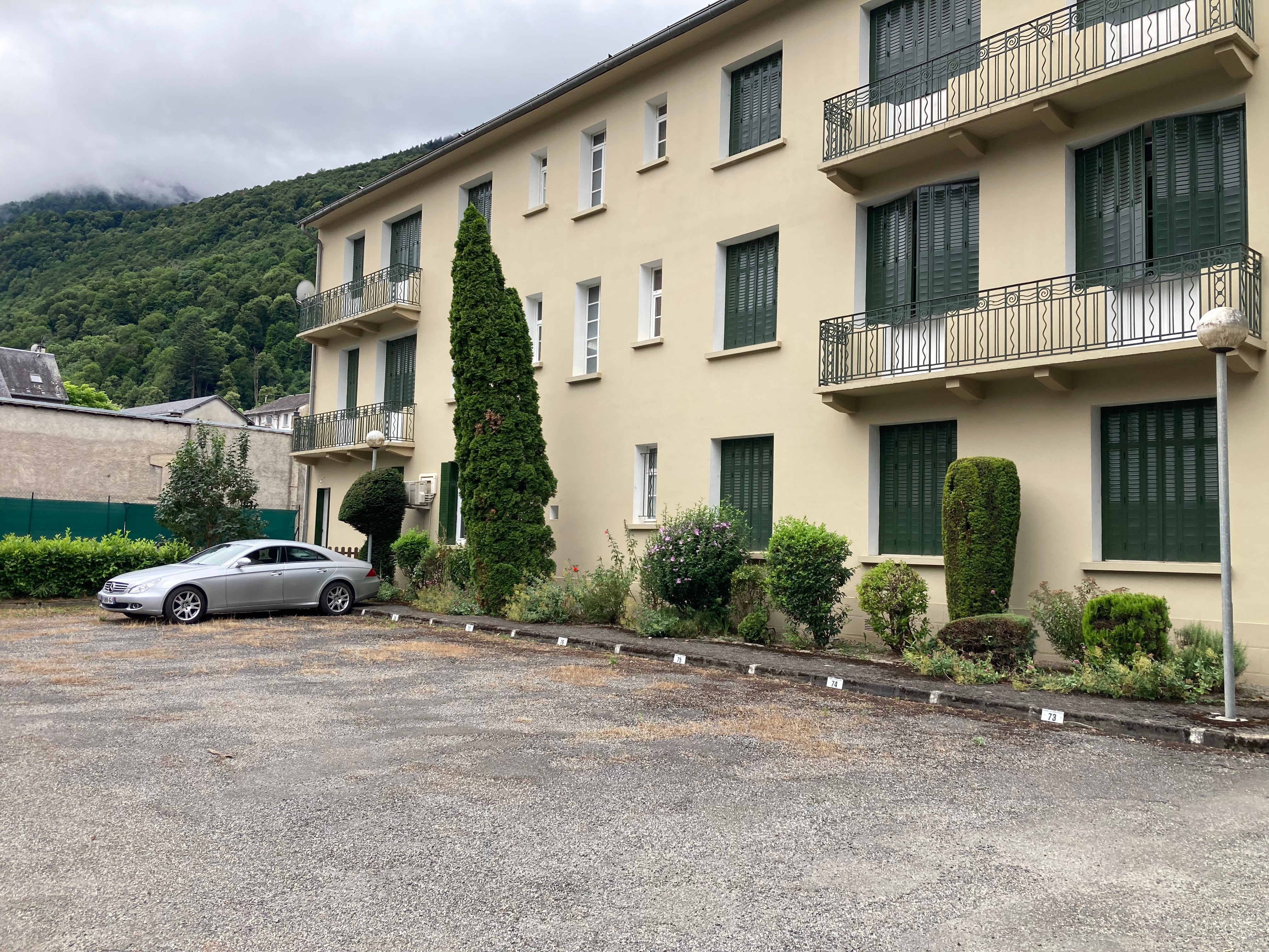 Place de parking