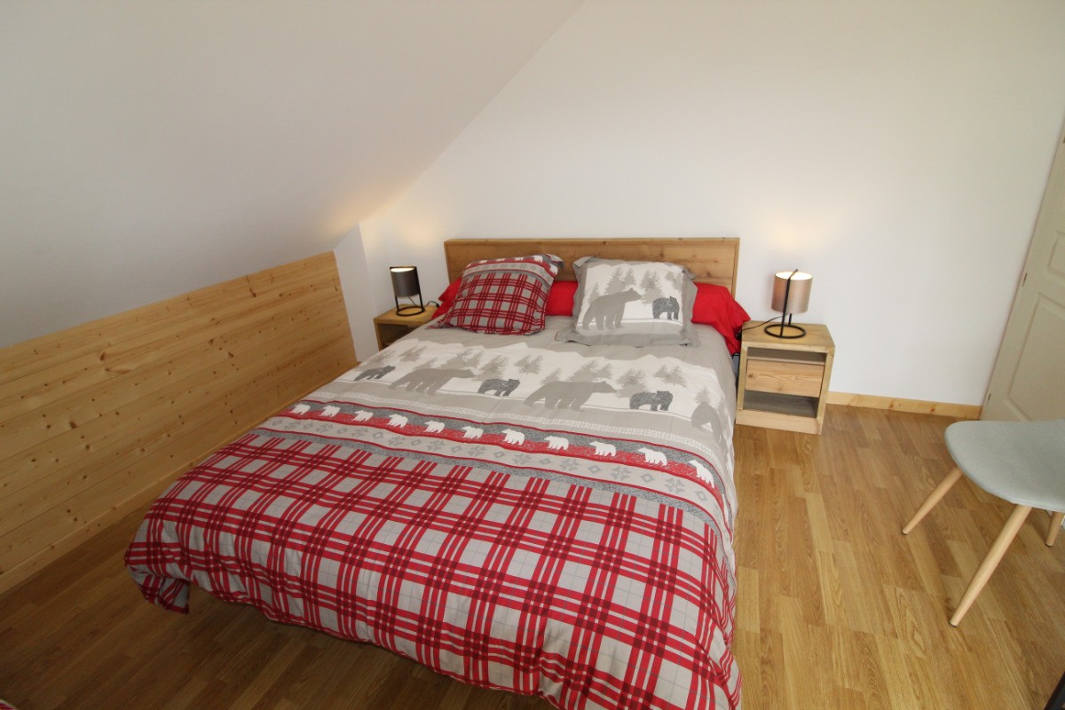 Ch "Soleil" un lit de 160 et un lit de 90 - Chalet Saint Mamet