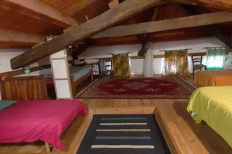 le dortoir 2 etage