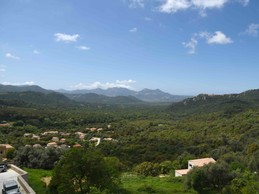 Vue depuis l'une des chambres