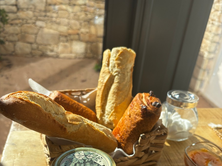 Petit déjeuner avec Produits Corses